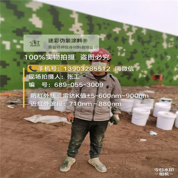 攀枝花​包括外墙、护坡、水泥地面建筑物的迷彩喷涂